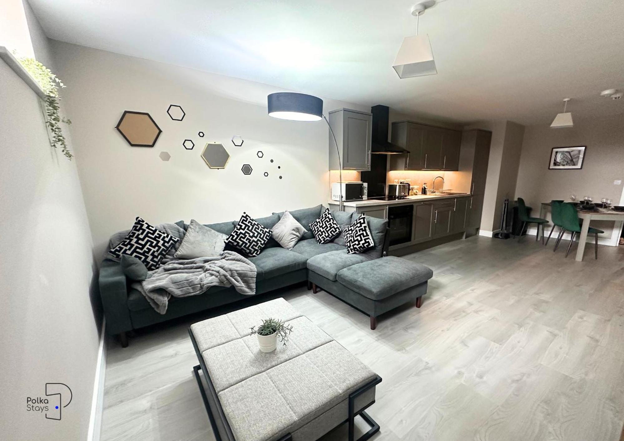Hanley, Stoke - Modern Spacious Apartments By Polkastays Exterior foto
