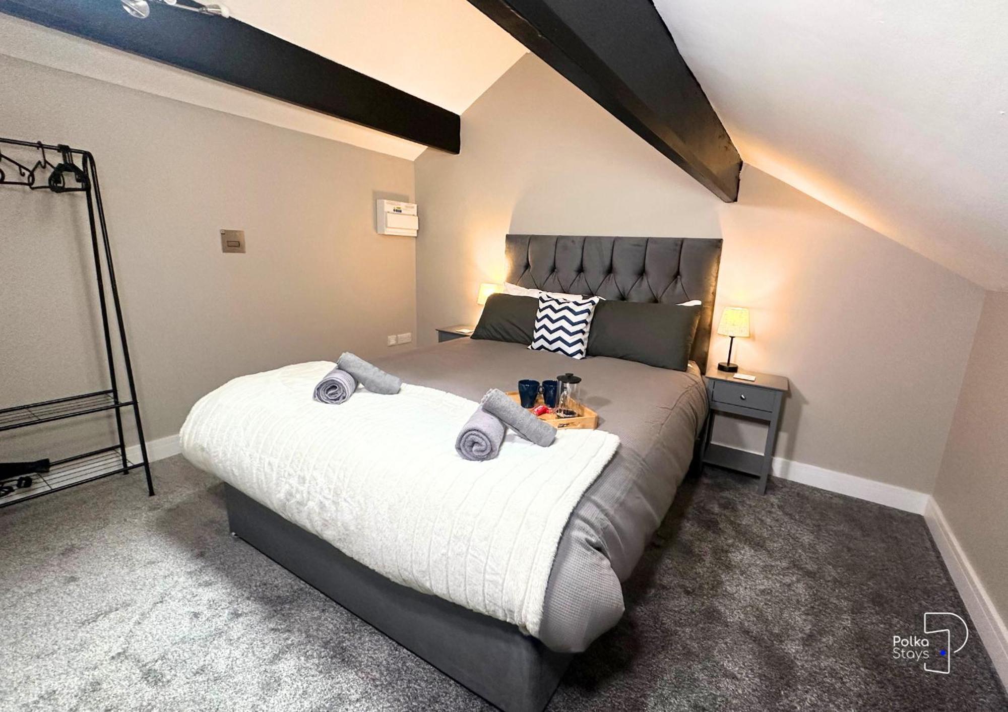 Hanley, Stoke - Modern Spacious Apartments By Polkastays Exterior foto