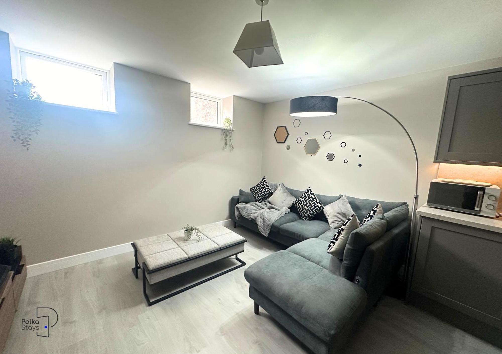 Hanley, Stoke - Modern Spacious Apartments By Polkastays Exterior foto