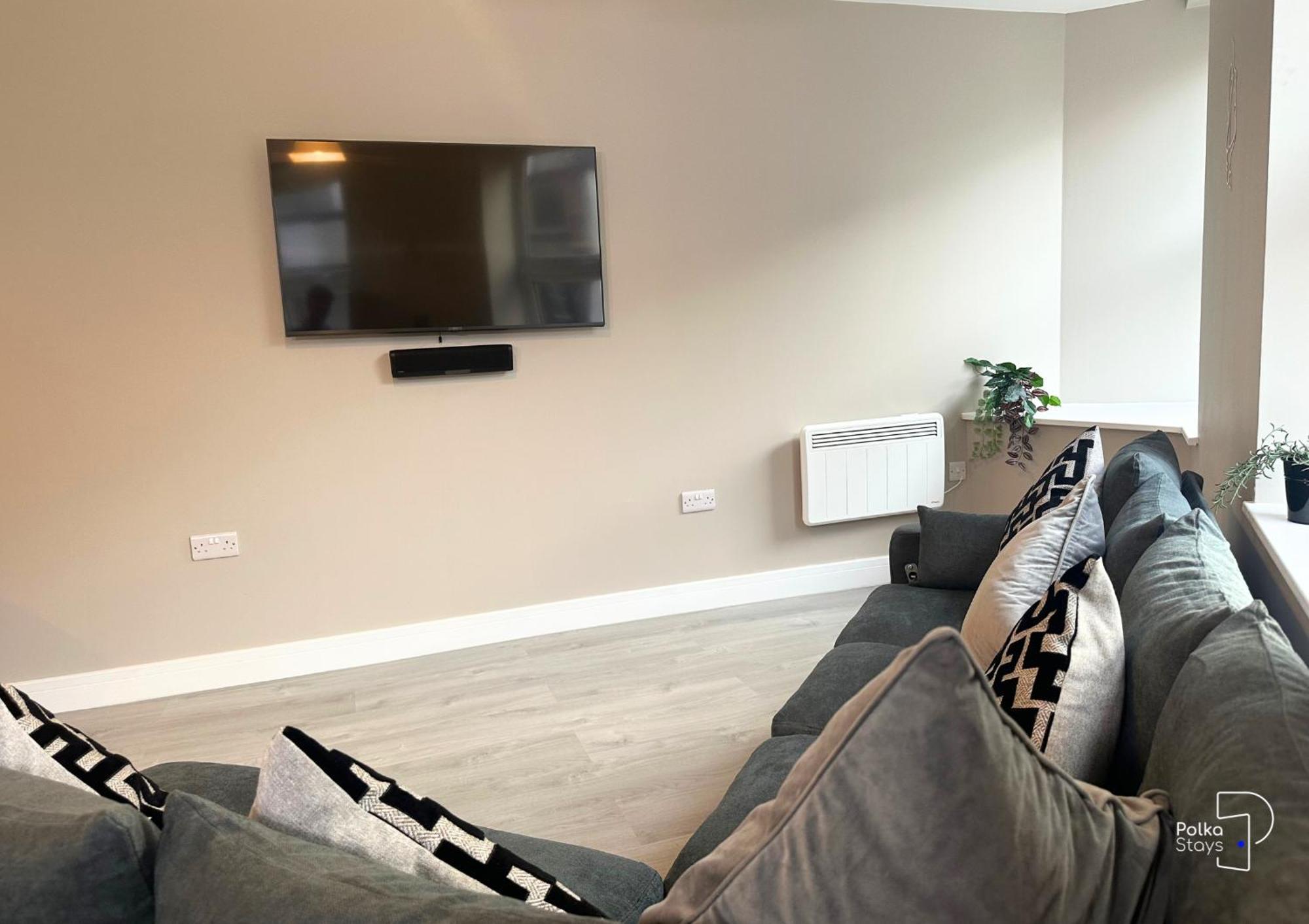 Hanley, Stoke - Modern Spacious Apartments By Polkastays Exterior foto